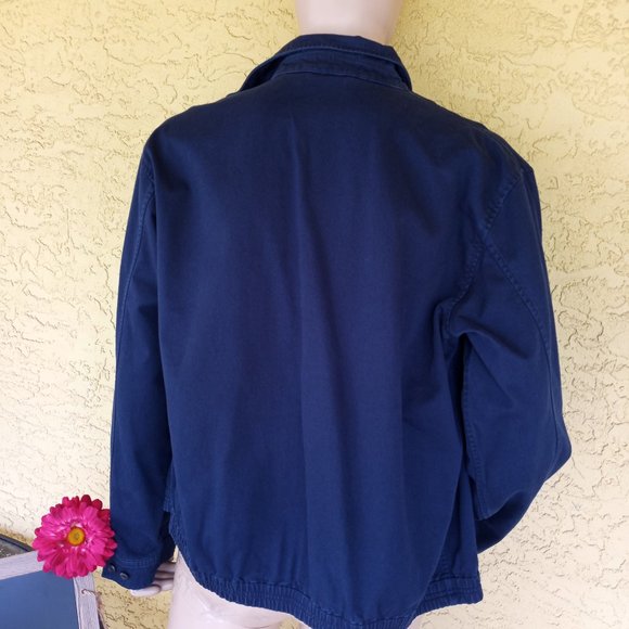 Polo zip front jacket - Picture 2 of 9